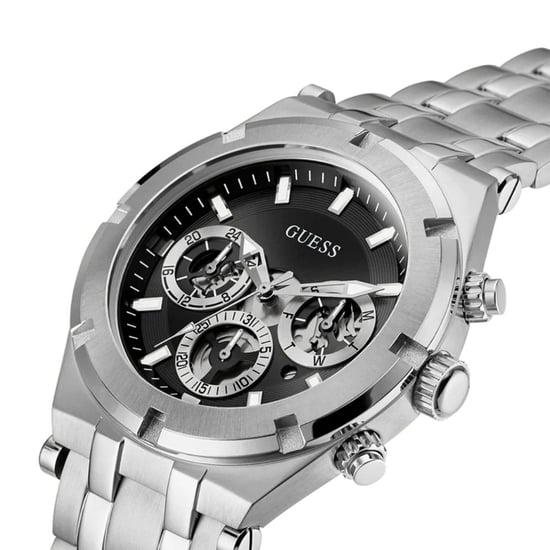 Guess GW0260G1 Men's Silver Stainless Steel Watch - Image 3