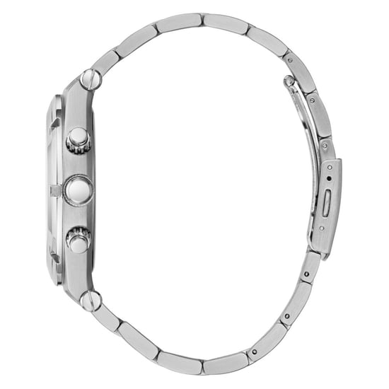 Guess GW0260G1 Men's Silver Stainless Steel Watch - Image 4