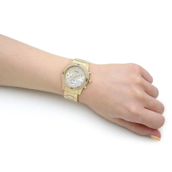 Stylish Guess W0774L5 Confetti Women's Watch in Gold - Image 4