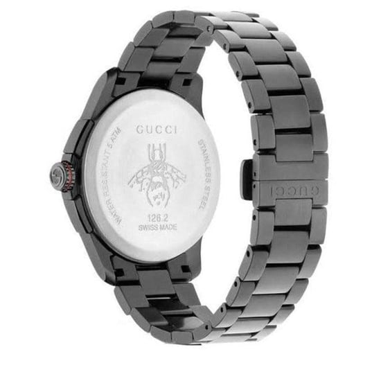 Gucci YA126268 G-Timeless Men's Chronograph Watch in Black - Image 2