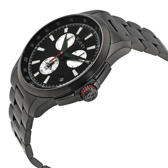 Gucci YA126268 G-Timeless Men's Chronograph Watch in Black - Image 3