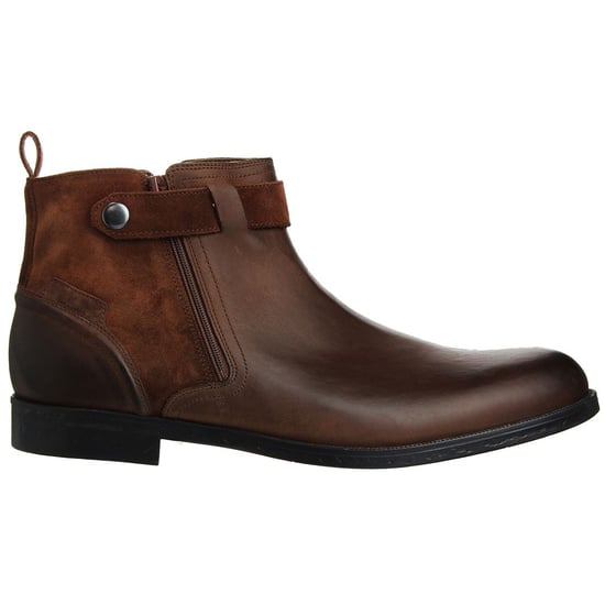 Clarks Brocton Mens Brown Boots - Image 1