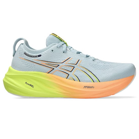 Asics Gel-Nimbus 26 Paris Womens Blue Running Shoes - Image 1