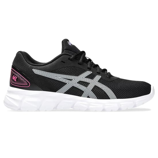 Asics Gel-Quantum Lyte II Womens Black Running Shoes - Image 1