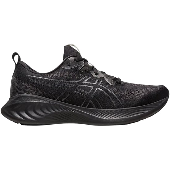 Asics Gel-Cumulus 25 Womens Black Running Shoes - Image 1