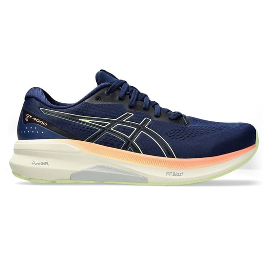 Asics GT-4000 4 Mens Navy Running Shoes - Image 1