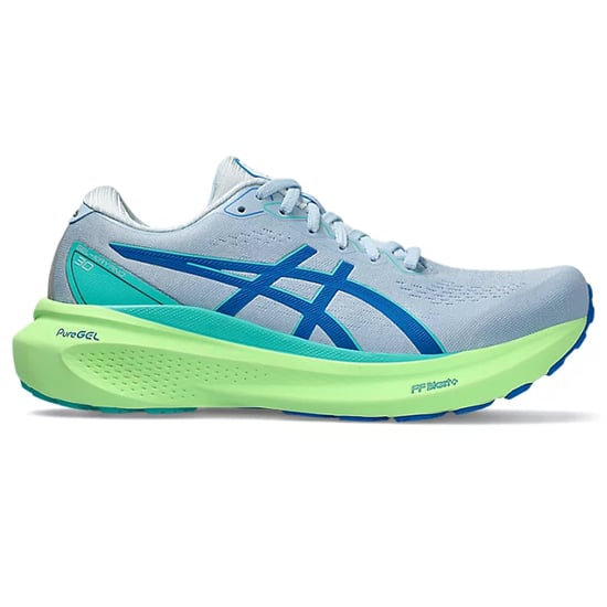 Asics Gel-Kayano 30 Lite-Show Mens Blue Running Shoes - Image 1