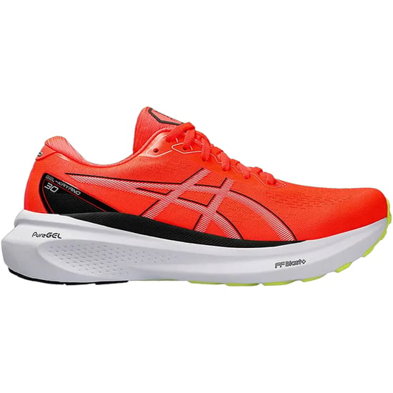 Asics Gel-Kayano 30 Mens Red Running Shoes - Image 1