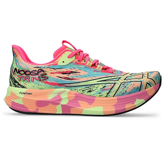 Asics Noosa Tri 15 Womens Multicolour Running Shoes - Image 1