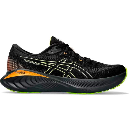 Asics Gel-Cumulus 25 GTX Mens Black Running Shoes - Image 1