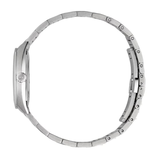 Gucci In elkaar grijpende Quartz dameshorloge 29mm - Elegant Zilverkleurig Timepiece - Image 3