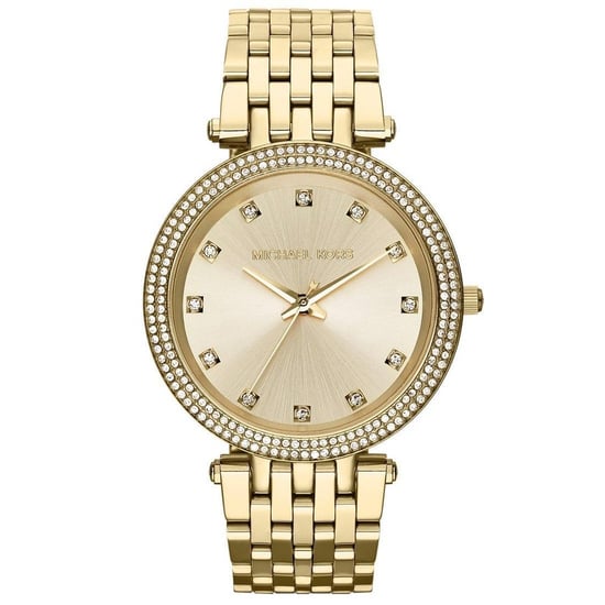 Elegant Michael Kors MK3216 Darci Women's Gold Watch - Image 1