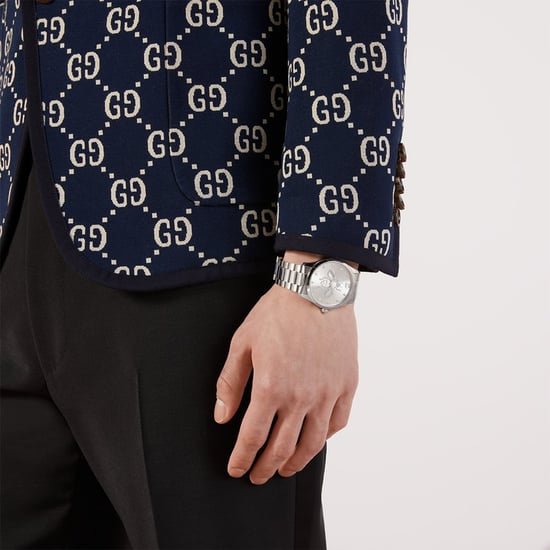 Gucci G-Timeless 38mm Unisex Stainless Steel Watch - YA1264126 - Image 4