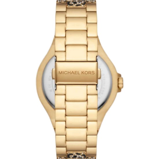 Michael Kors MK7284 Animal Pavé Women's Watch - Stylish Black and Gold Design - Image 2