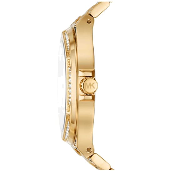Michael Kors MK7284 Animal Pavé Women's Watch - Stylish Black and Gold Design - Image 3