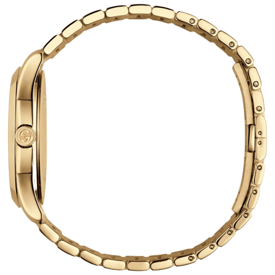 Gucci G-Timeless YA126461 Watch with Yellow Gold Dial - Image 3