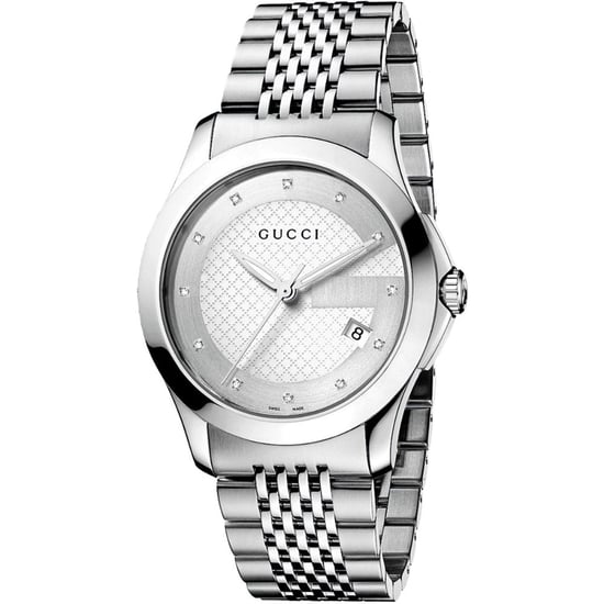 Gucci G-Timeless YA126404 Men's Watch with Silver Dial - Image 1