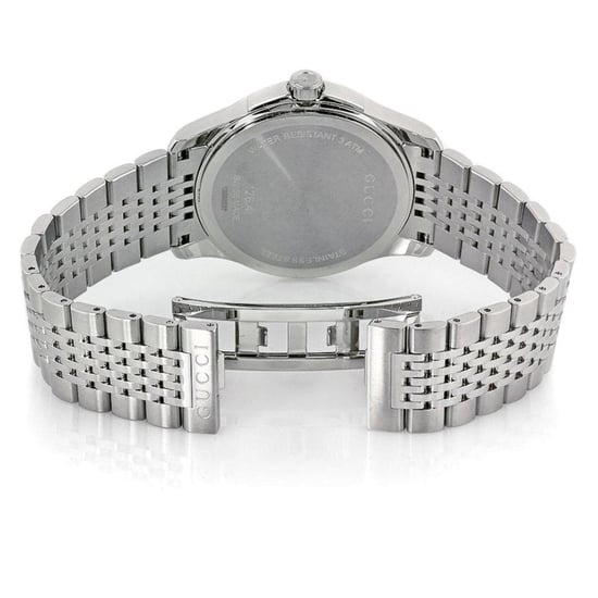 Gucci G-Timeless YA126404 Men's Watch with Silver Dial - Image 2
