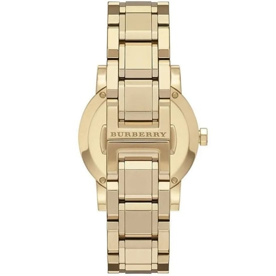 Burberry BU9134 Women's City Watch - 34mm Champagne Gold Elegance - Image 2