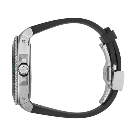Gucci YA136217 Men's Black Snake Dial Dive Watch - 200m Water Resistant - Image 3