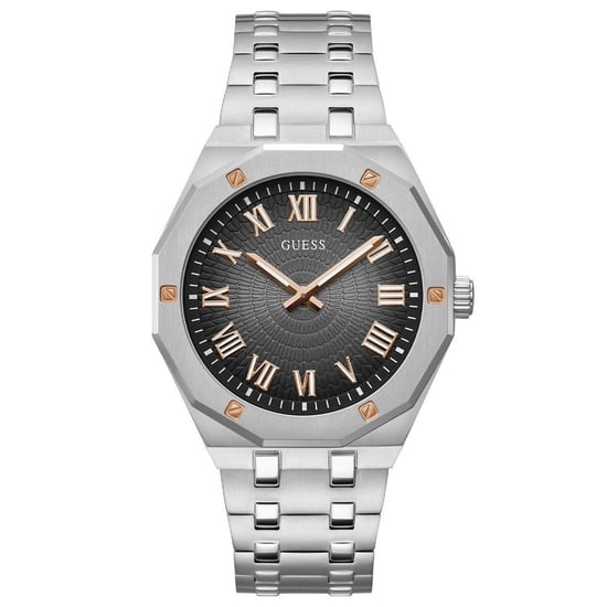 Guess GW0575G1 Men's Analog Silver Dial Watch - Stylish & Versatile - Image 1