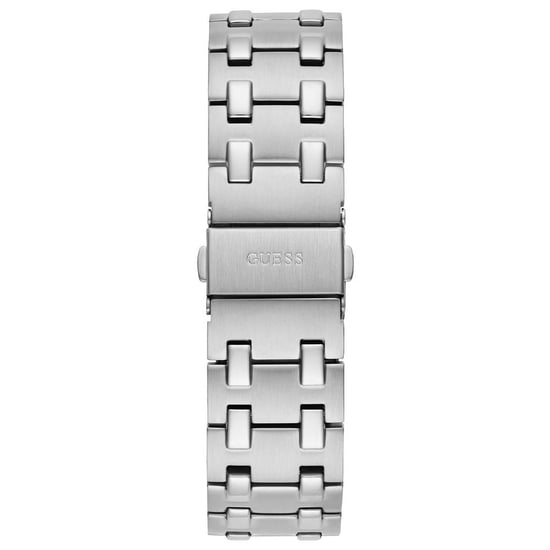 Guess GW0575G1 Men's Analog Silver Dial Watch - Stylish & Versatile - Image 4
