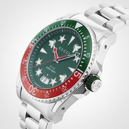 Gucci Dive Men's 45mm Watch - YA136222 - Stylish and Durable Timepiece - Image 4