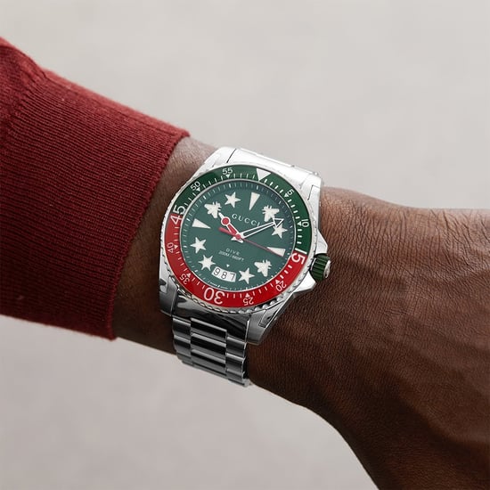 Gucci Dive Men's 45mm Watch - YA136222 - Stylish and Durable Timepiece - Image 6