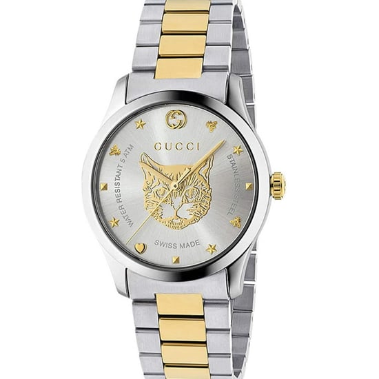 Gucci G-Timeless YA1264074 Unisex Two-Tone Watch - Stylish and Versatile - Image 1
