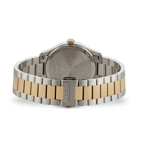 Gucci G-Timeless YA1264074 Unisex Two-Tone Watch - Stylish and Versatile - Image 2