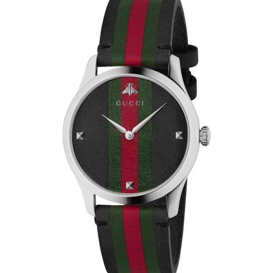 Gucci G-Timeless YA1264079 Men's Watch - Elegant Black Dial - Image 1
