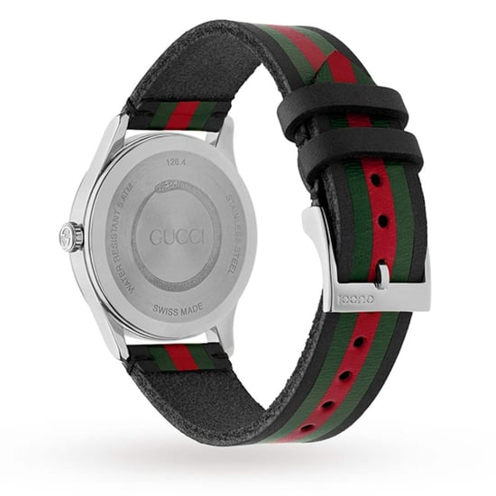 Gucci G-Timeless YA1264079 Men's Watch - Elegant Black Dial - Image 2