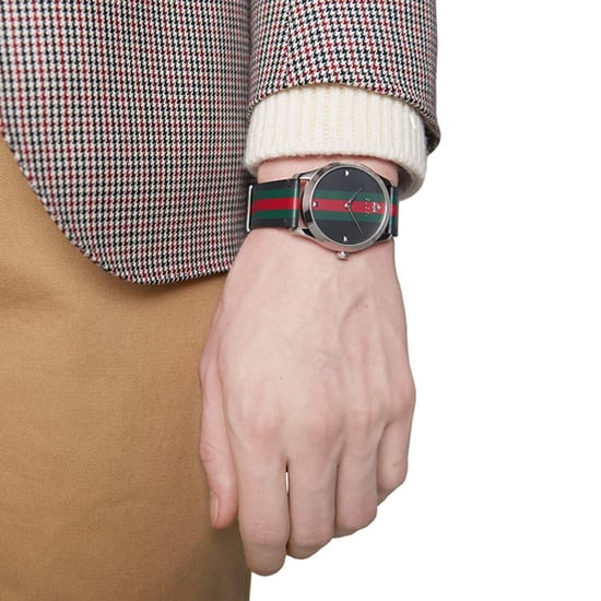 Gucci G-Timeless YA1264079 Men's Watch - Elegant Black Dial - Image 4