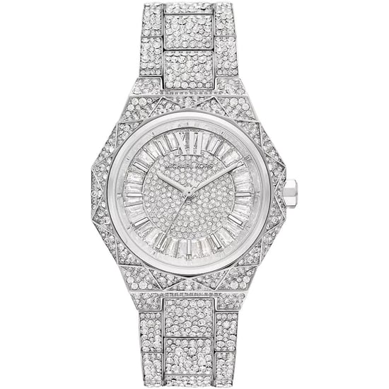 Michael Kors MK4691 Raquel Pavé Women's Watch - Elegant Silver Timepiece - Image 1