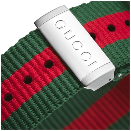 Gucci YA136207 Dive Men's Watch with White Dial and Textile Band - Image 3