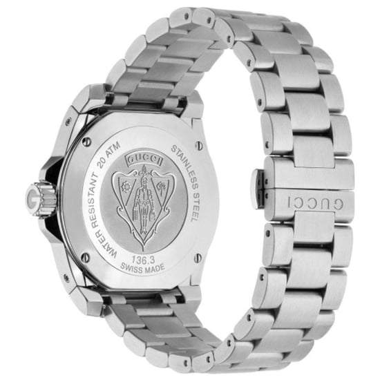 Gucci YA136302 Men's Dive Watch - 40mm Stainless Steel & 200m Water Resistant - Image 2
