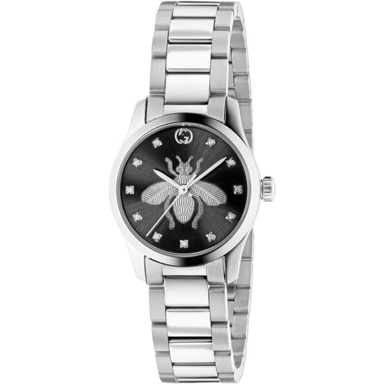 Gucci YA1265024 G-Timeless Women's Watch with Black Dial - Image 1