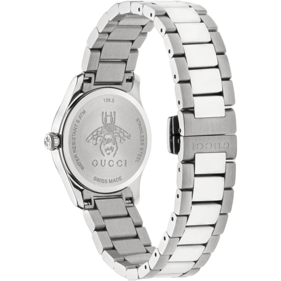 Gucci YA1265024 G-Timeless Women's Watch with Black Dial - Image 2