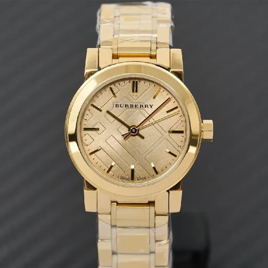 Burberry Ladies City Gold Watch BU9227 - Elegant 26mm Timepiece - Image 3