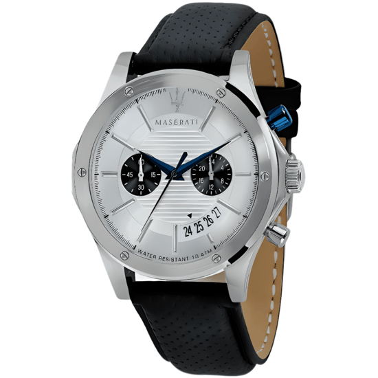 Maserati Circuito Silver Dial Men's Watch - R8871627005 - Image 1