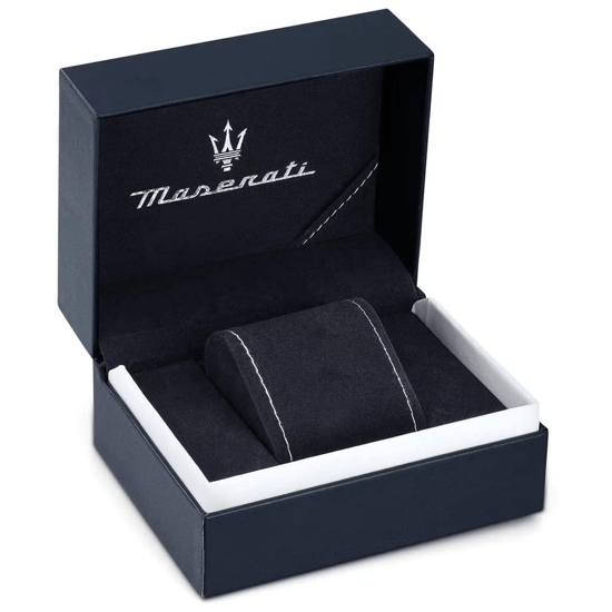 Maserati Circuito Silver Dial Men's Watch - R8871627005 - Image 4