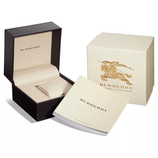 Burberry BU9753 Men's Gold Dial Chronograph Watch - Luxury Timepiece - Image 4