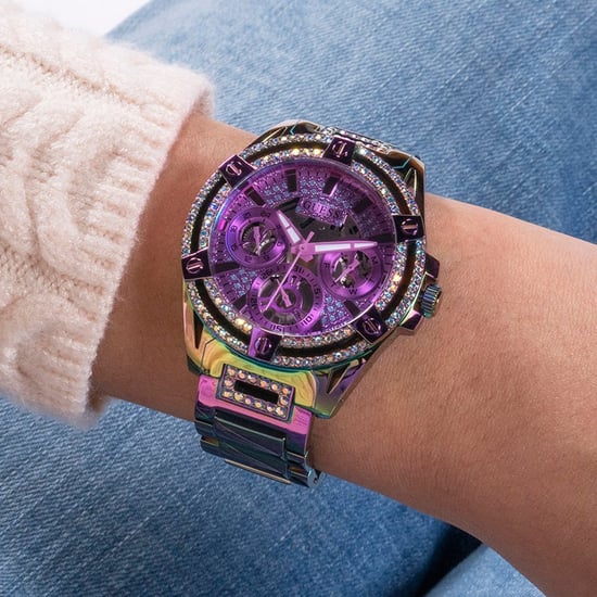 Guess GW0464L4 Women's Iridescent Multi-function Watch - Stylish and Functional - Image 6