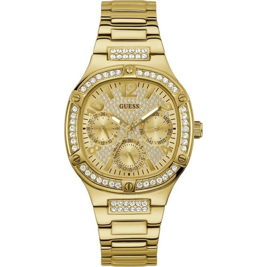 Guess GW0558L2 Women's Gold Tone Multi-Function Chronograph Watch - Image 1