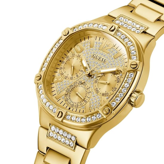 Guess GW0558L2 Women's Gold Tone Multi-Function Chronograph Watch - Image 4