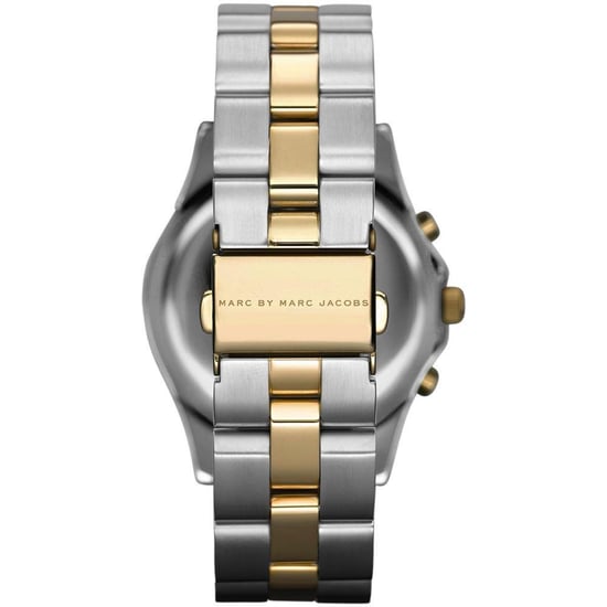 Stylish Marc Jacobs MBM3177 Women's Watch - Two-Tone Stainless Steel - Image 4