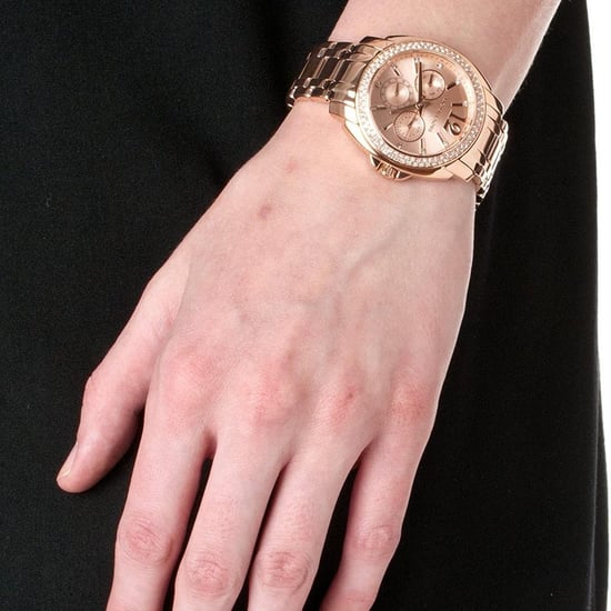 Stylish Michael Kors MK5692 Ladies Watch in Rose Gold - Image 2