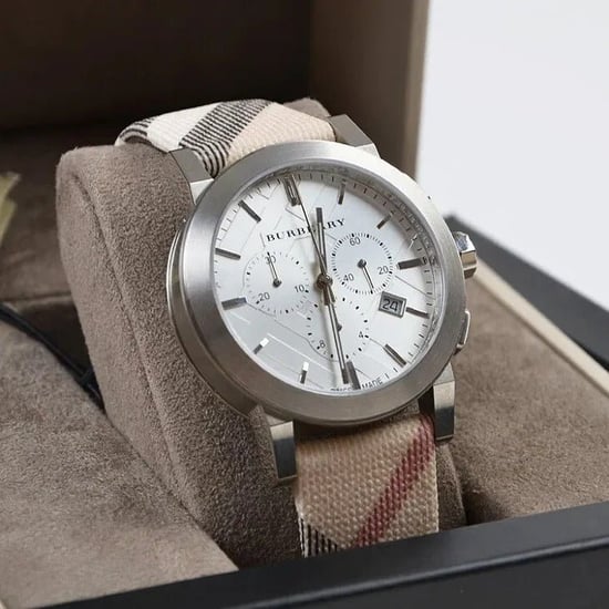 Burberry BU9357 Men's Chronograph Watch - The City Nova Luxury Timepiece - Image 3