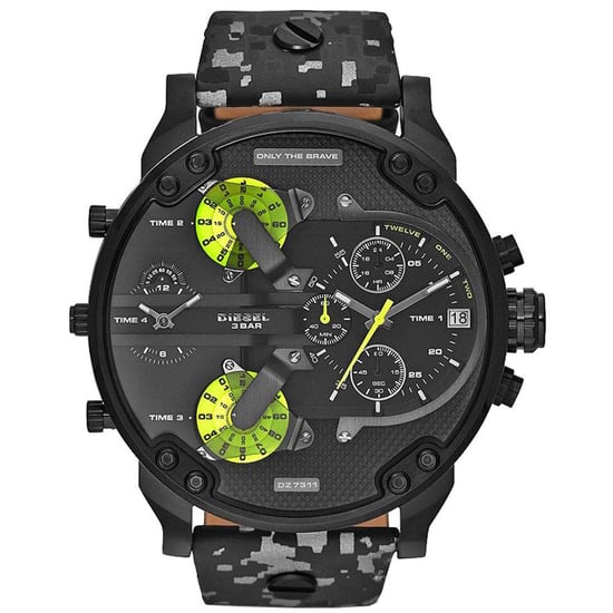 Diesel DZ7311 Mr Daddy 2.0 Camouflage Men's Chronograph Watch - Image 1