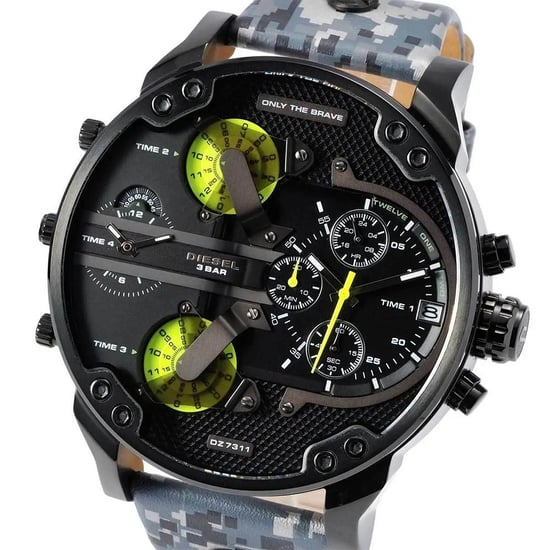 Diesel DZ7311 Mr Daddy 2.0 Camouflage Men's Chronograph Watch - Image 3